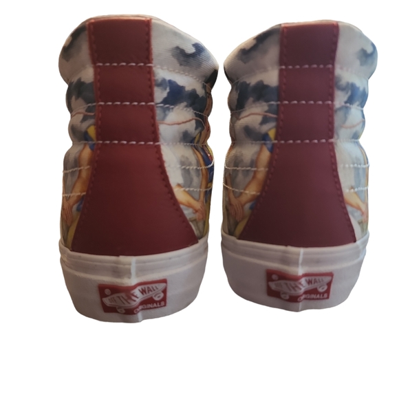 Frida Kahlo High Top Vans - Picture 4 of 5